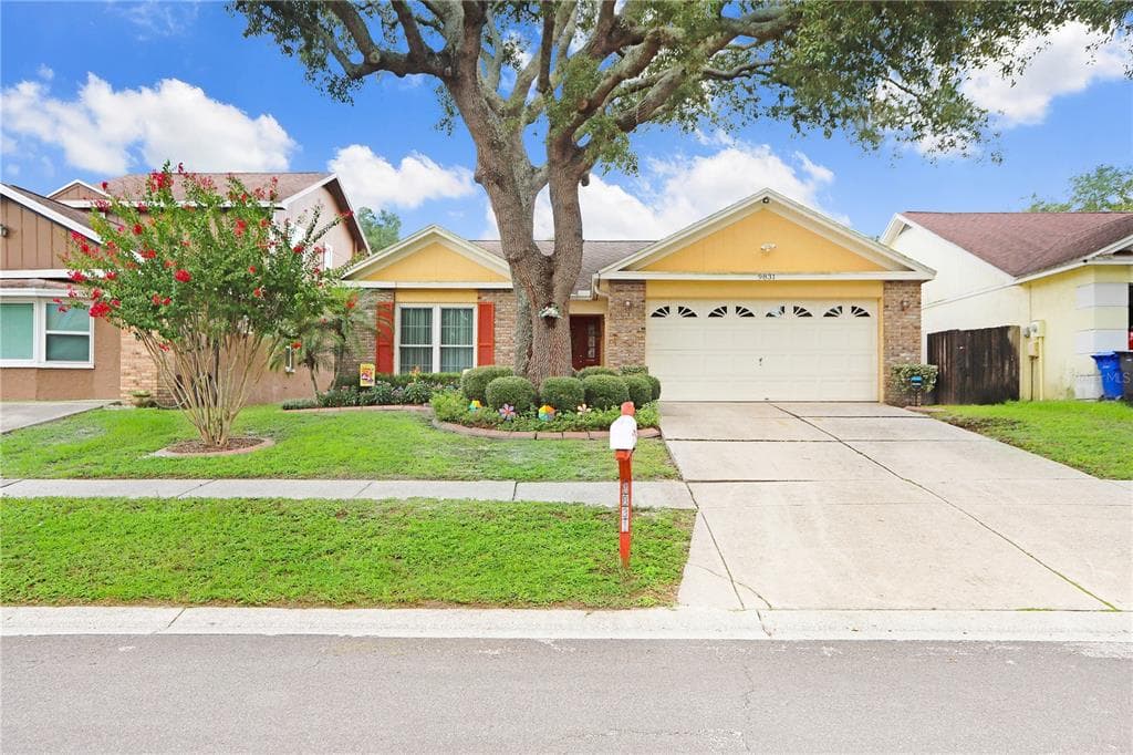 9831 SIR FREDERICK STREET TAMPA, FL 33637