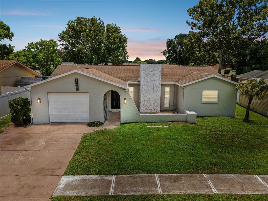 12824 CEDAR RIDGE DRIVE HUDSON, FL 34669