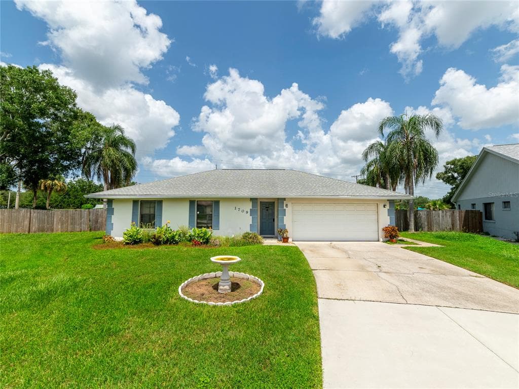 1709 SANDERLING COURT BRANDON, FL 33511