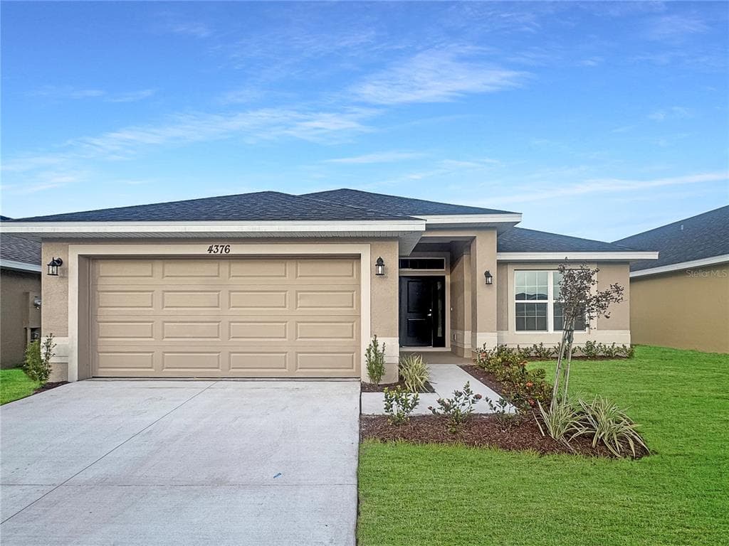 4376 SAGEFIELD DRIVE HARMONY, FL 34773