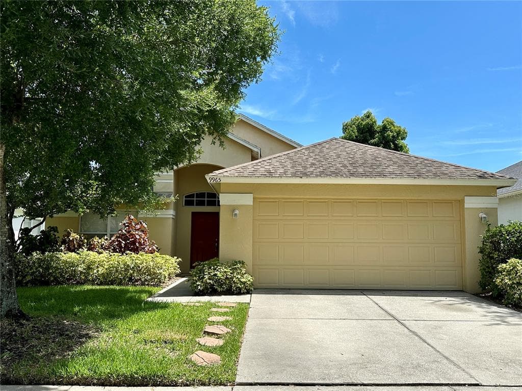 9965 STOCKBRIDGE DRIVE TAMPA, FL 33626