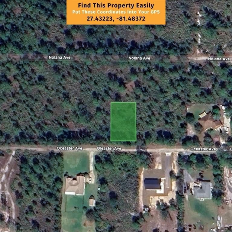 1702 OLEASTER AVENUE SEBRING, FL 33875
