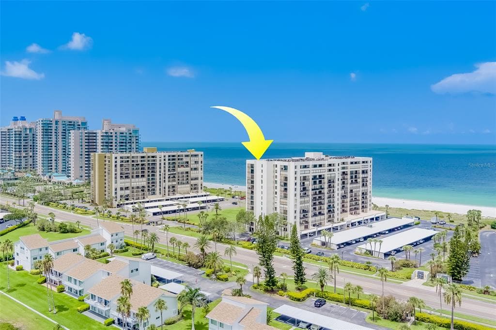 1460 GULF BOULEVARD UNIT 1210 CLEARWATER BEACH, FL 33767