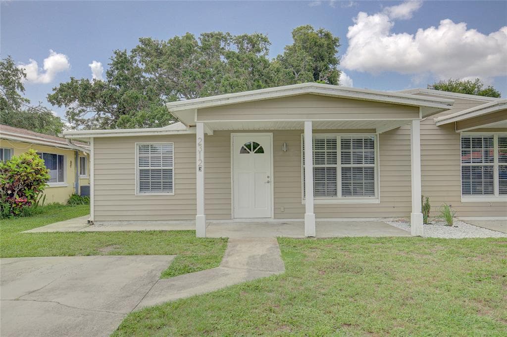2312 BELMAR DRIVE UNIT E BELLEAIR BLUFFS, FL 33770