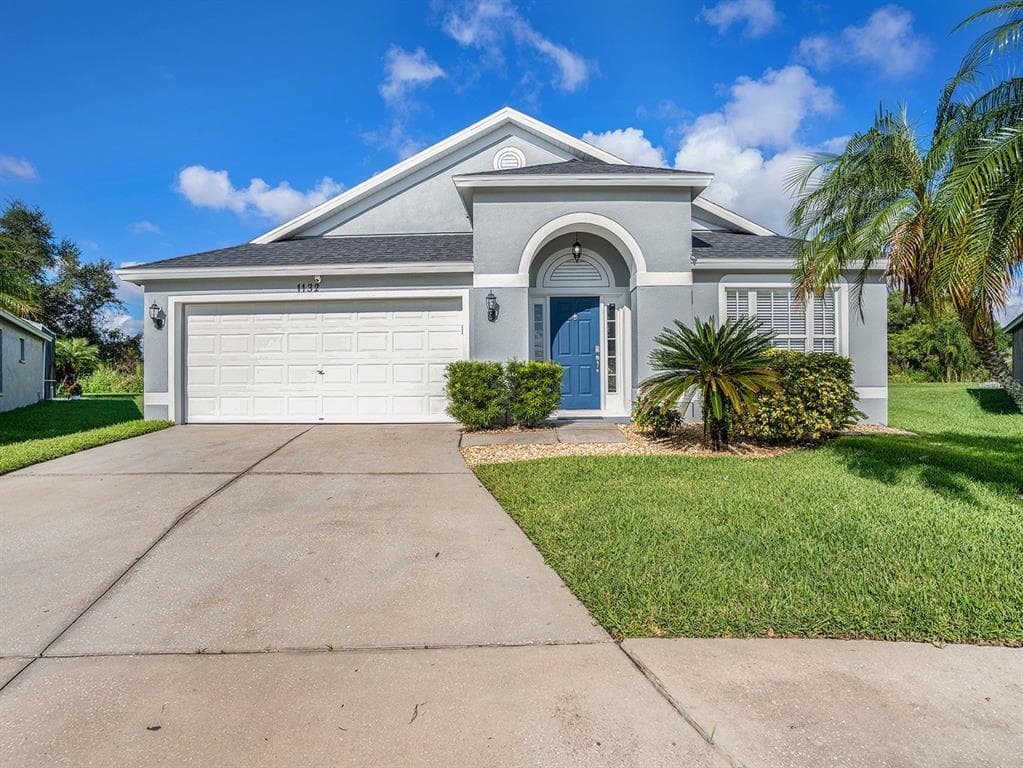 1132 SUMMER BREEZE DRIVE BRANDON, FL 33511