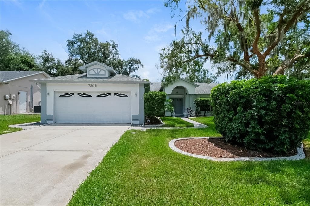 7308 ASHMORE DRIVE NEW PORT RICHEY, FL 34653