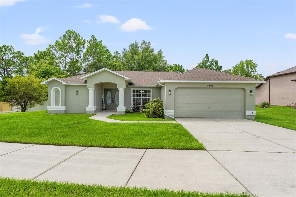 4491 SAND RIDGE BOULEVARD SPRING HILL, FL 34609