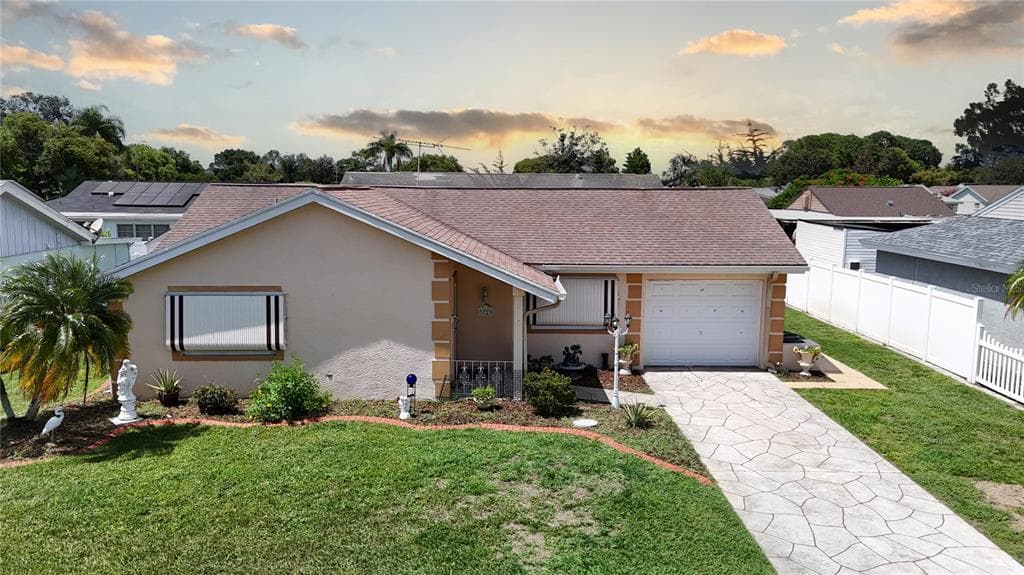 3723 HAVEN DRIVE NEW PORT RICHEY, FL 34652