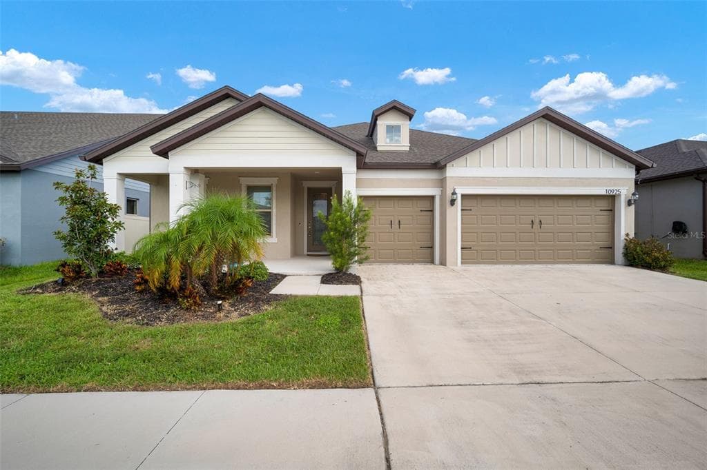 10925 GREEN HARVEST DRIVE RIVERVIEW, FL 33578