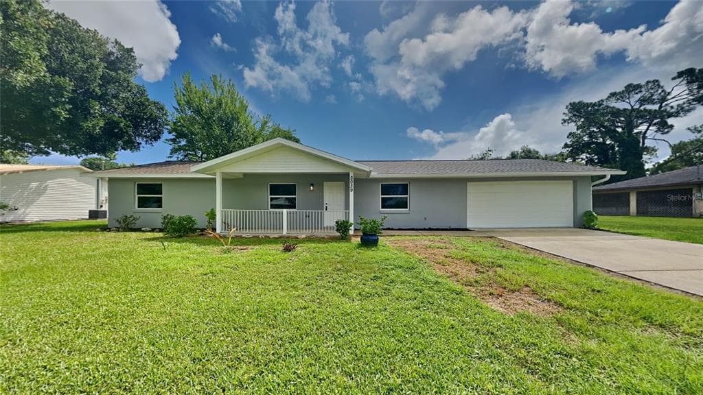 3039 TRAVELERS PALM DRIVE EDGEWATER, FL 32141