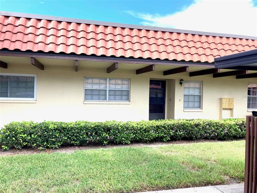 1701 PINEHURST ROAD UNIT 16C DUNEDIN, FL 34698