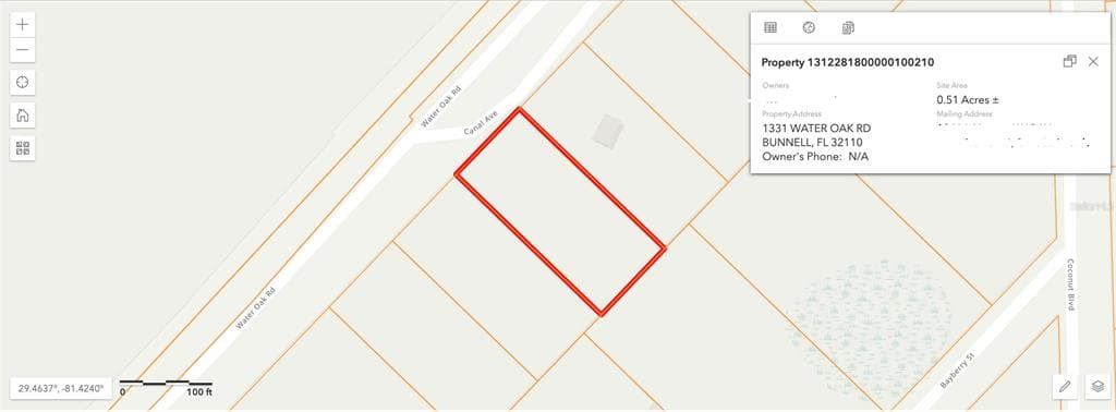 1331 WATER OAK ROAD BUNNELL, FL 32110