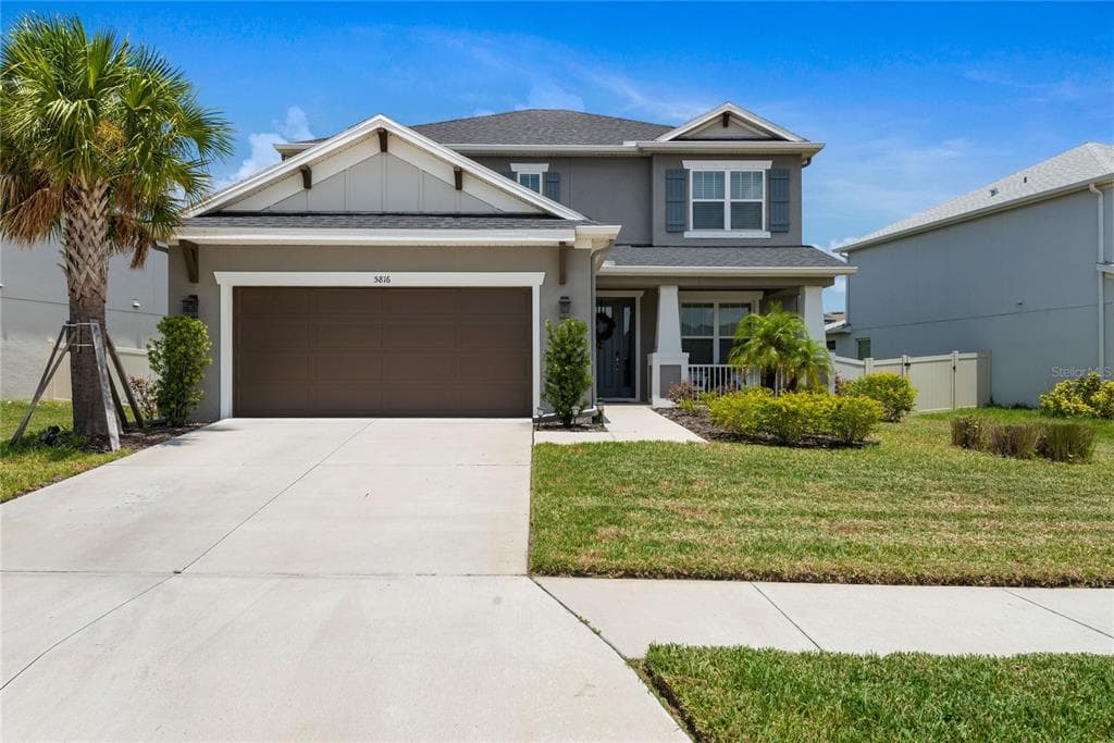 5816 MAIDENSTONE WAY PALMETTO, FL 34221