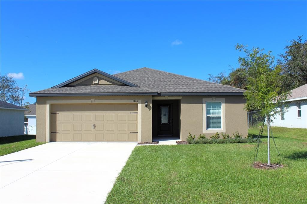 1406 PUNTA GORDA DRIVE POINCIANA, FL 34759