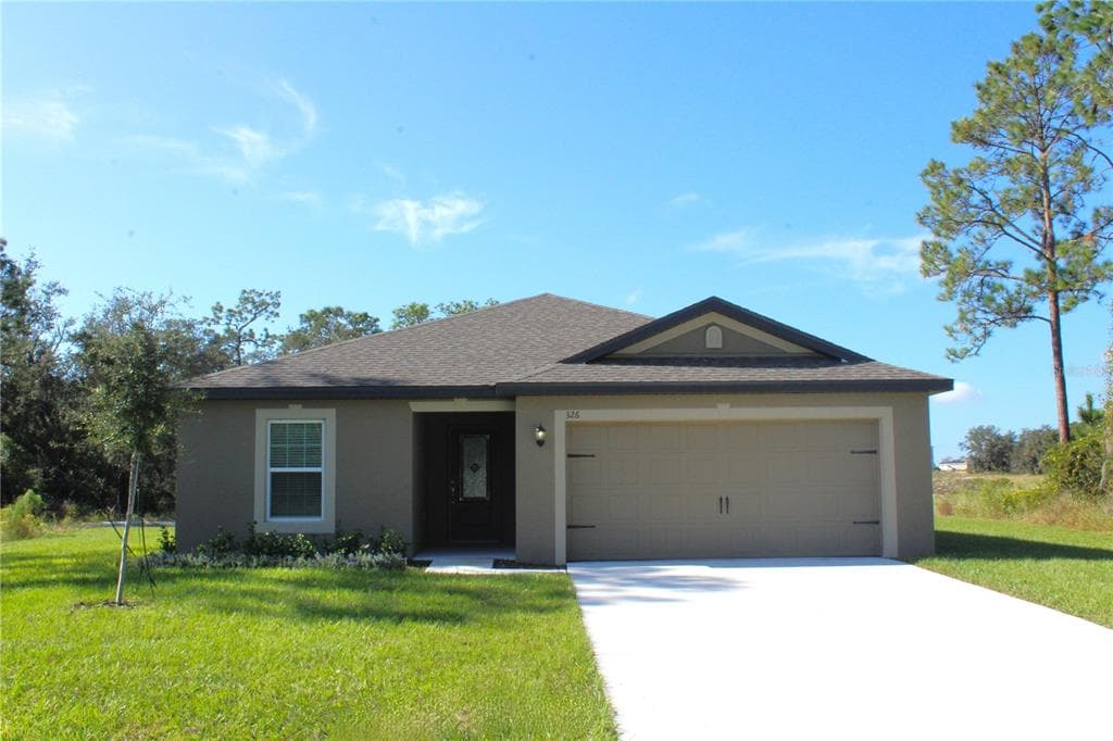 326 BOWFIN COURT POINCIANA, FL 34759