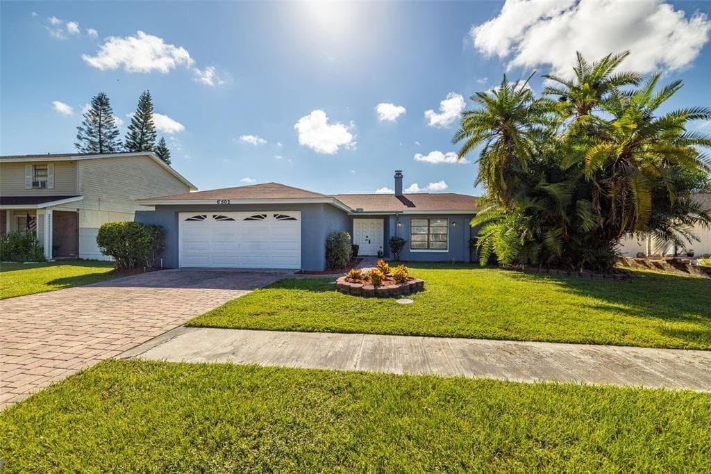 6502 CRYSTAL BROOK DRIVE TAMPA, FL 33625
