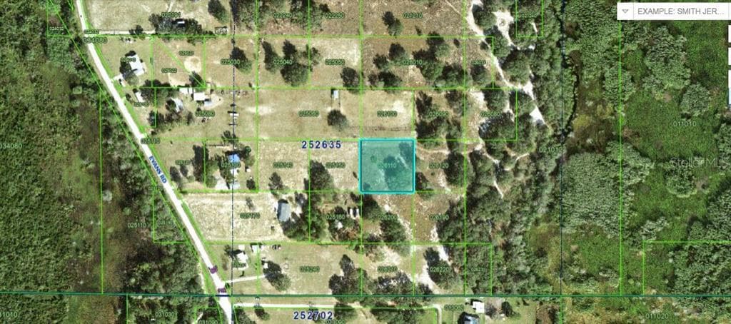 EVANS ROAD POLK CITY, FL 33868