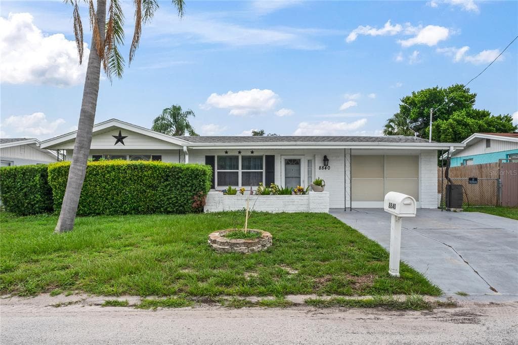 8840 CHILTON DRIVE PORT RICHEY, FL 34668