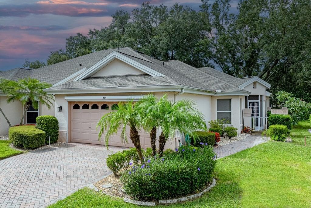 604 MASTERPIECE DRIVE UNIT 604 SUN CITY CENTER, FL 33573