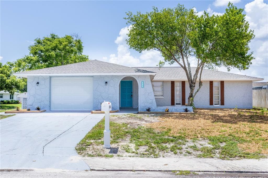6548 LENOIR DRIVE PORT RICHEY, FL 34668