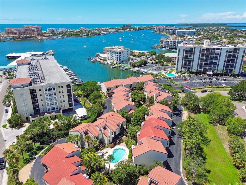 240 WINDWARD PASSAGE UNIT 605 CLEARWATER BEACH, FL 33767