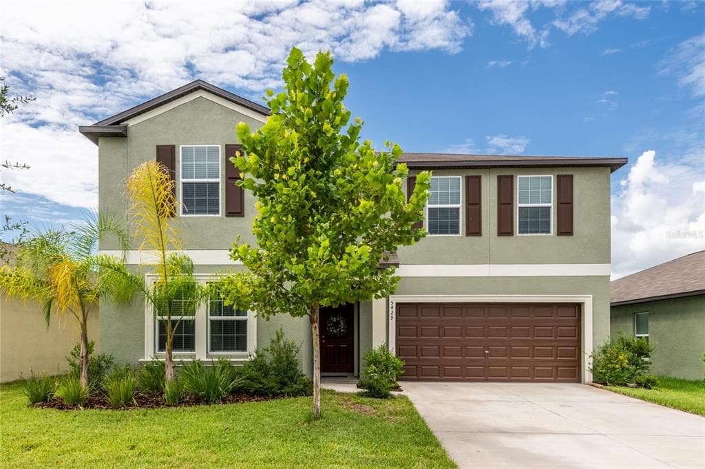 5429 BLUE AZURE DRIVE WIMAUMA, FL 33598