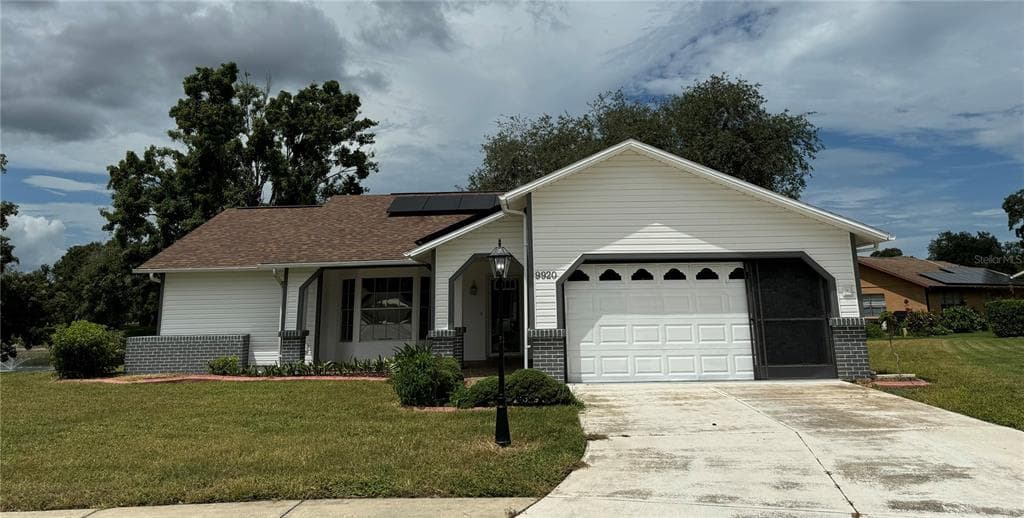 9920 SAINT CHARLES COURT NEW PORT RICHEY, FL 34655