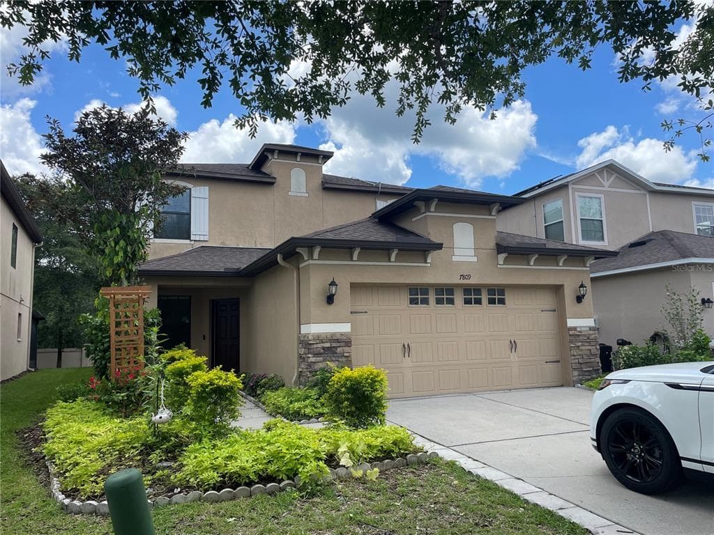 7809 TUSCANY WOODS DRIVE TAMPA, FL 33647