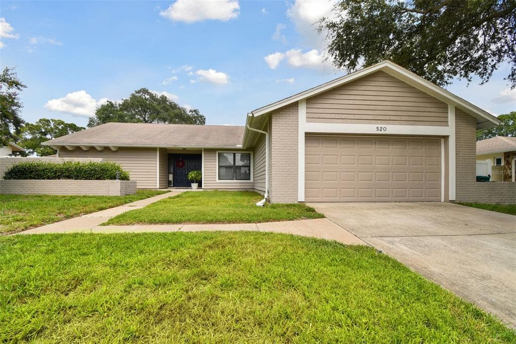 520 MERAVAN DRIVE PALM HARBOR, FL 34683
