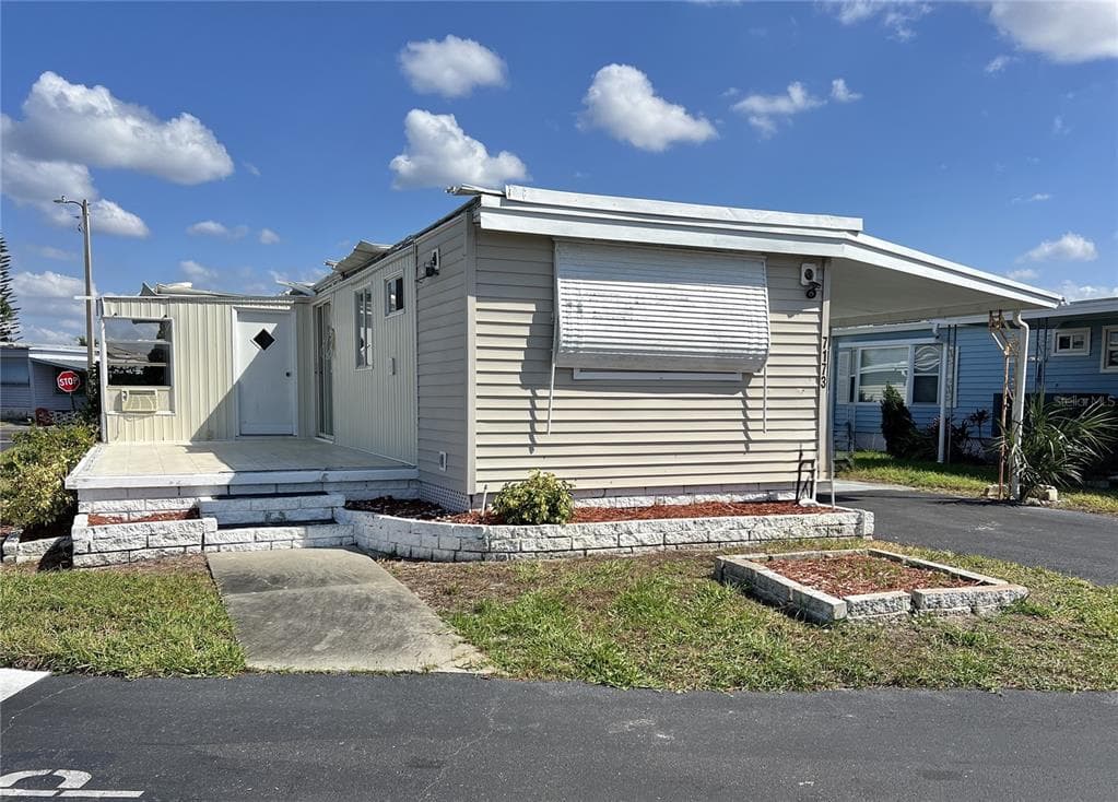 7173 MOUNT BRISTOL BOULEVARD NE UNIT 458 ST PETERSBURG, FL 33702
