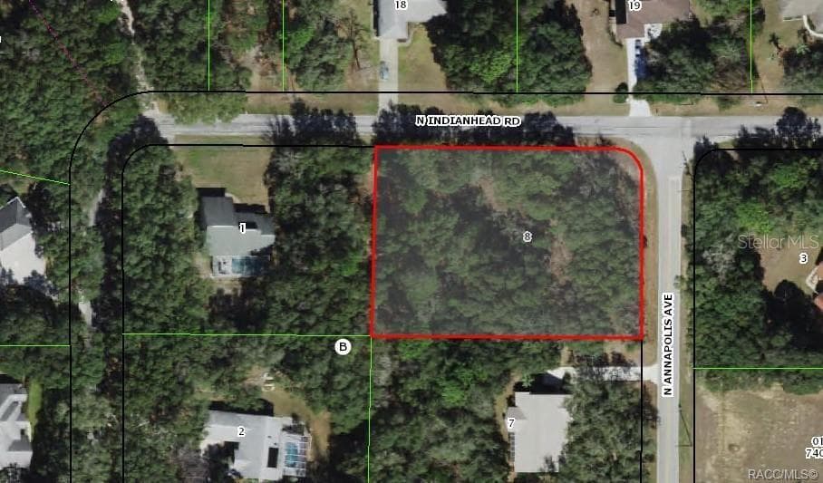 3681 N INDIANHEAD ROAD HERNANDO, FL 34442