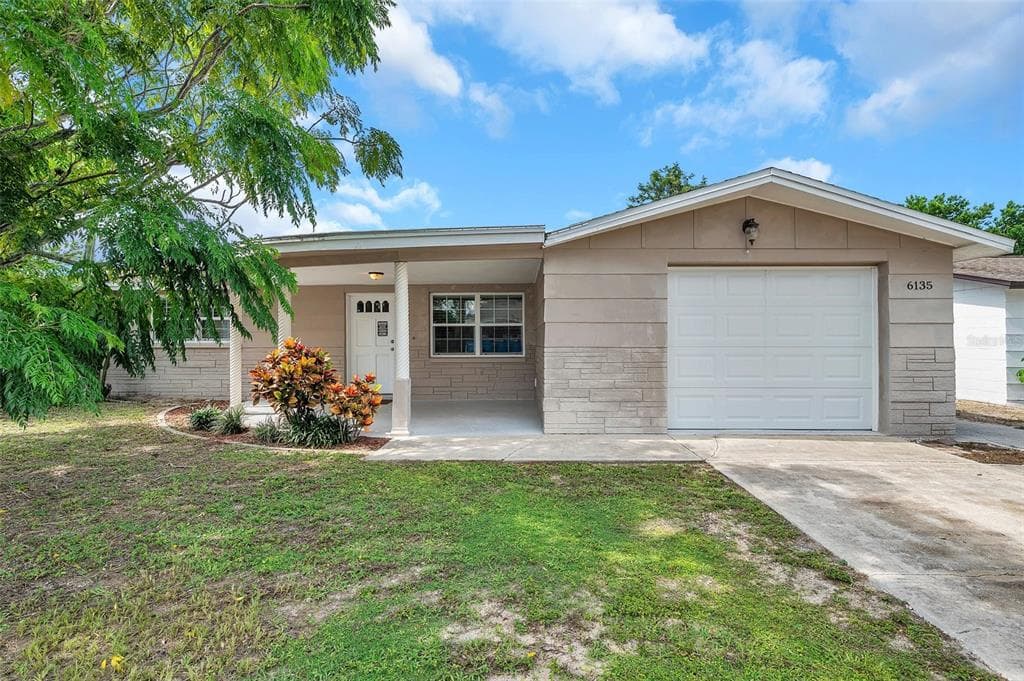 6135 12TH AVENUE NEW PORT RICHEY, FL 34653