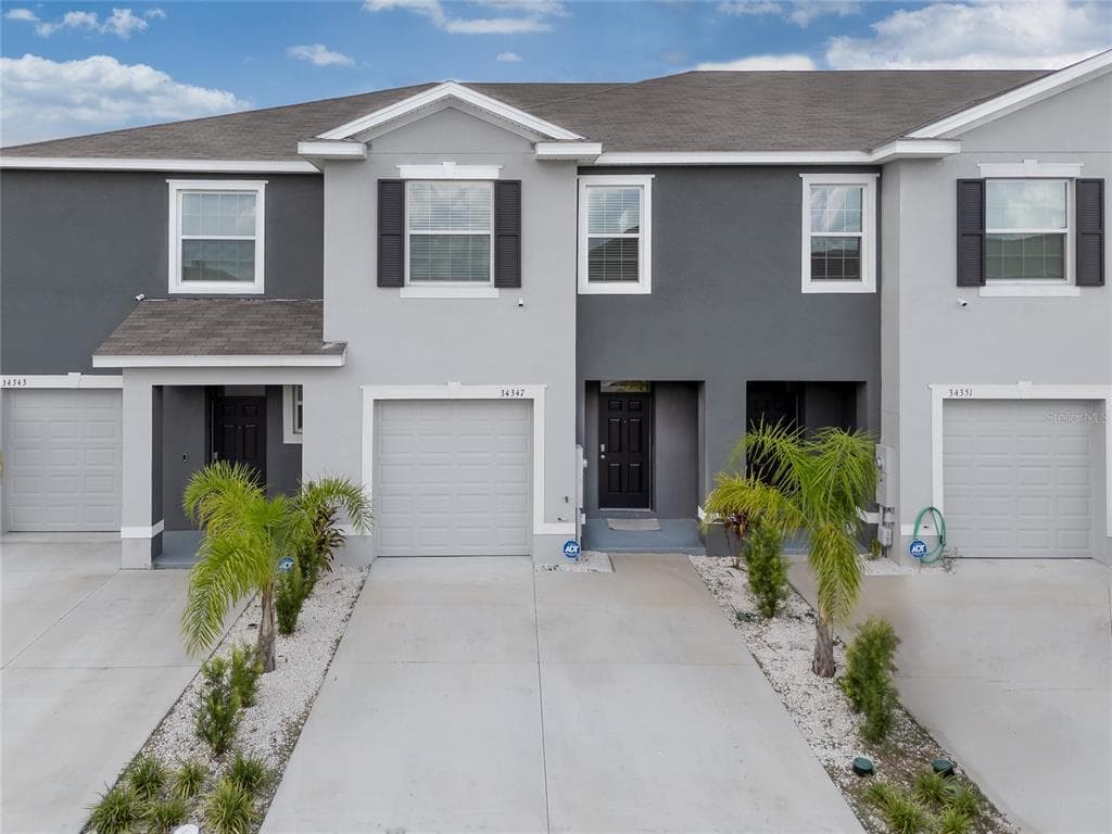 34347 SORREL MINT DRIVE WESLEY CHAPEL, FL 33543