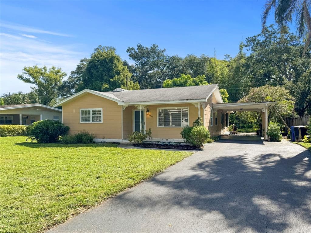 1869 SAN MATEO DRIVE DUNEDIN, FL 34698