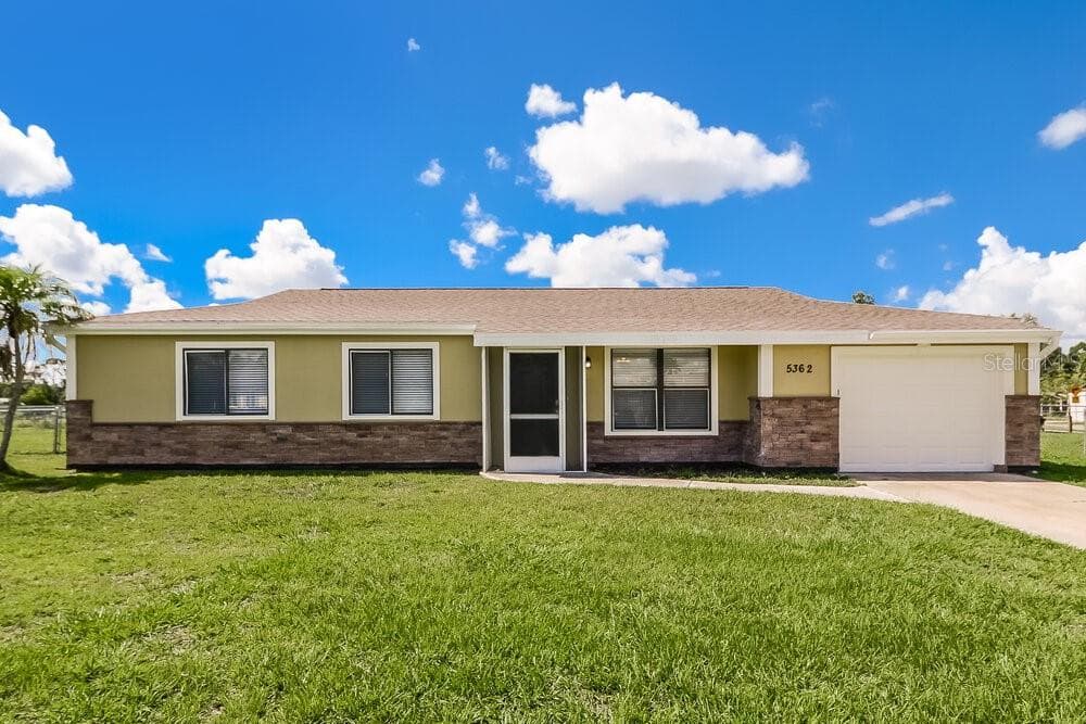 5362 TREKELL STREET NORTH PORT, FL 34287
