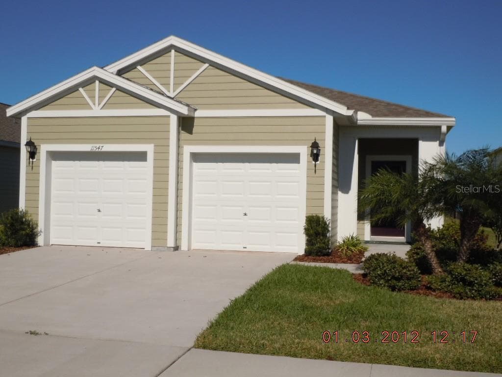 11547 BALINTORE DRIVE RIVERVIEW, FL 33579