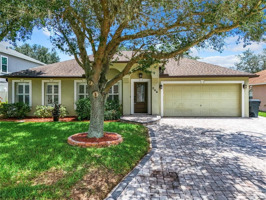 246 VERVAIN AVENUE DAVENPORT, FL 33837