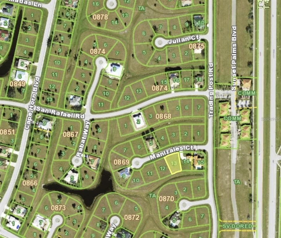 24472 MANIZALES COURT PUNTA GORDA, FL 33955