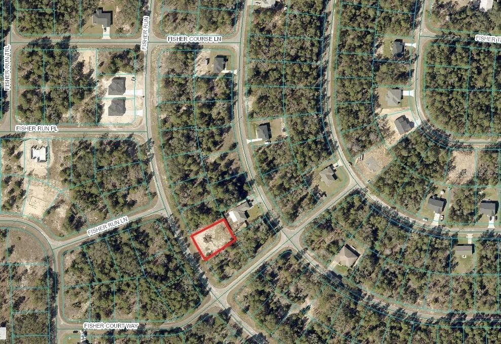 FISHER RUN OCKLAWAHA, FL 32179