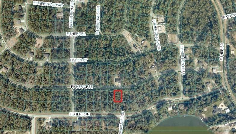 FISHER COURSE OCKLAWAHA, FL 32179