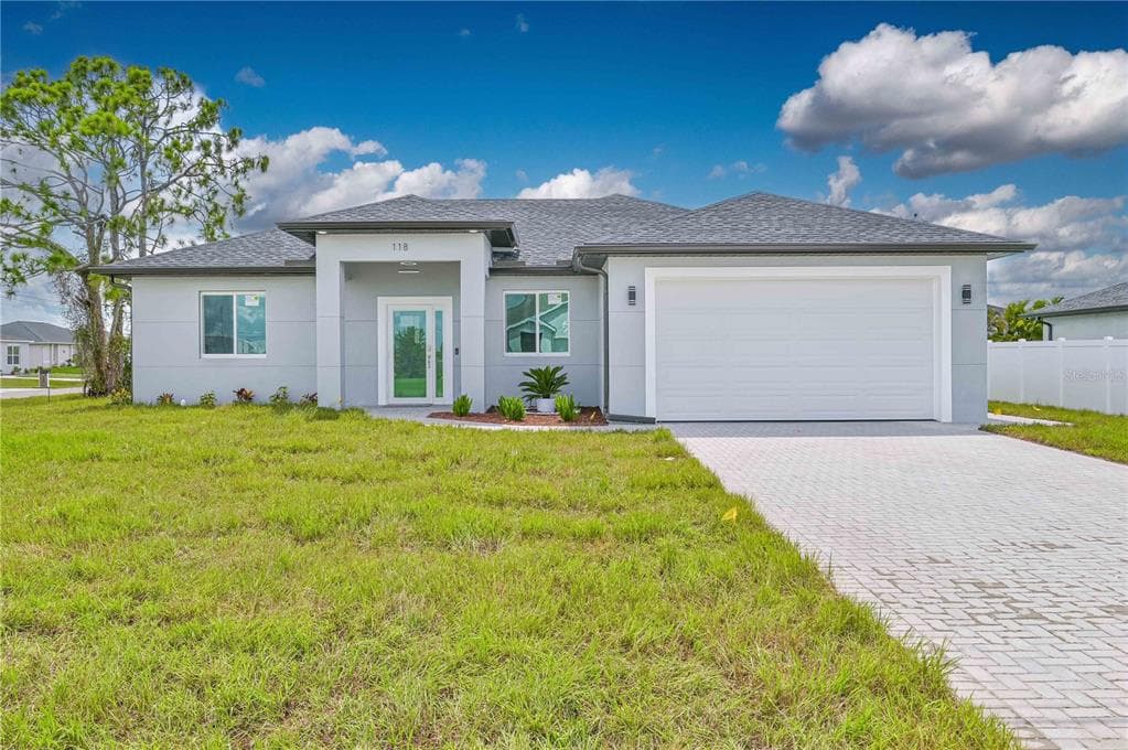 118 NW 4TH AVENUE CAPE CORAL, FL 33993