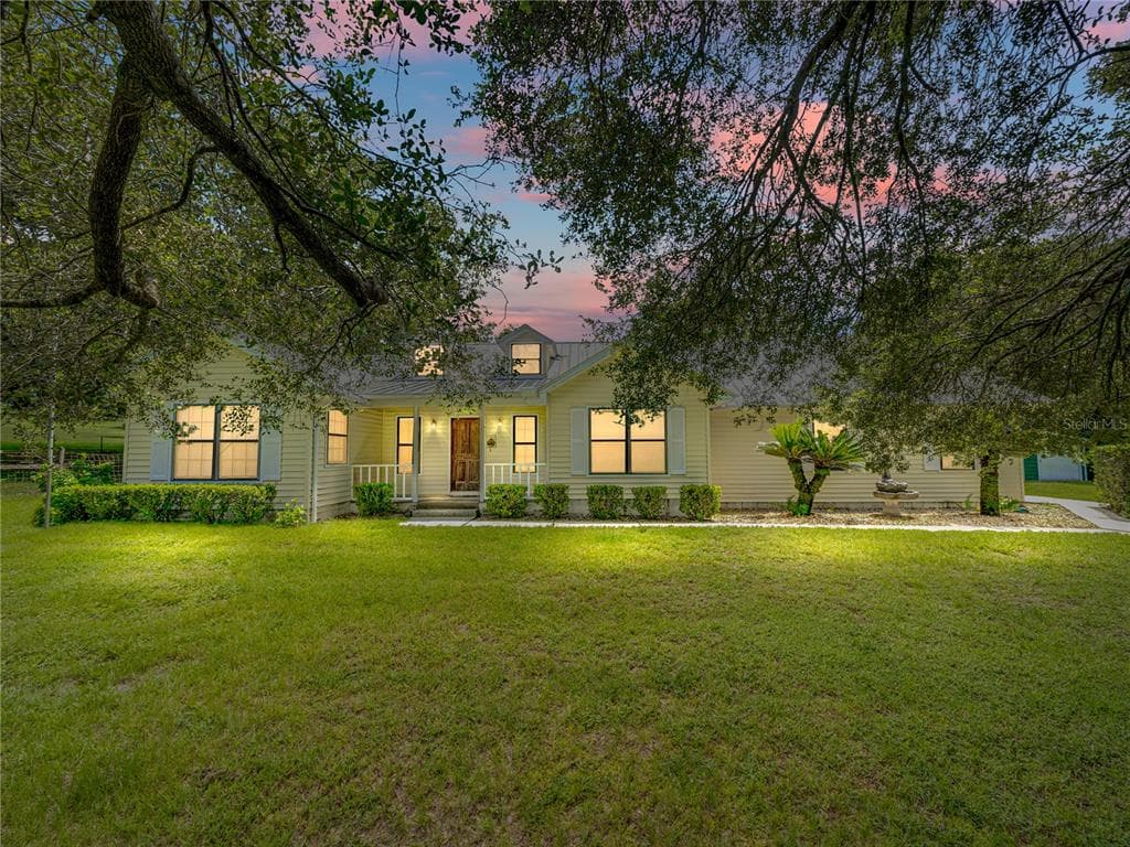 16349 SPRING VALLEY ROAD DADE CITY, FL 33523