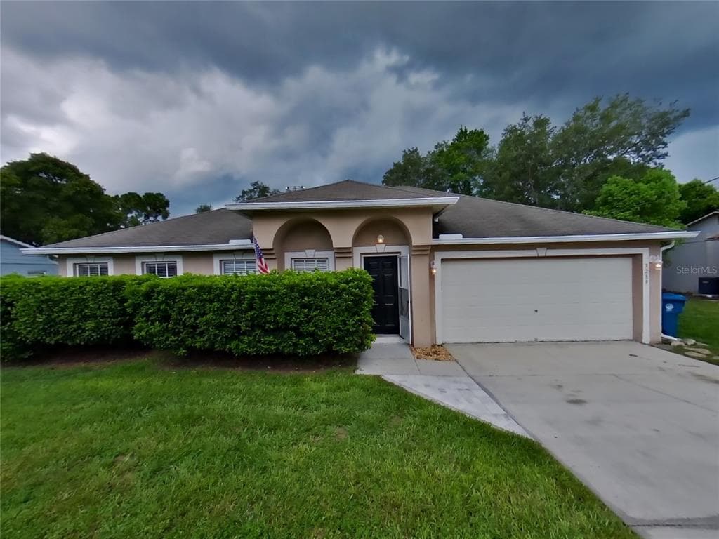 3289 MONTANO AVENUE SPRING HILL, FL 34609