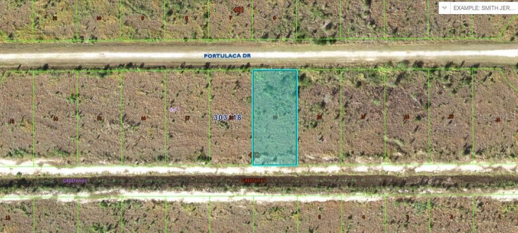 611 PORTULACA DRIVE INDIAN LAKE ESTATES, FL 33855