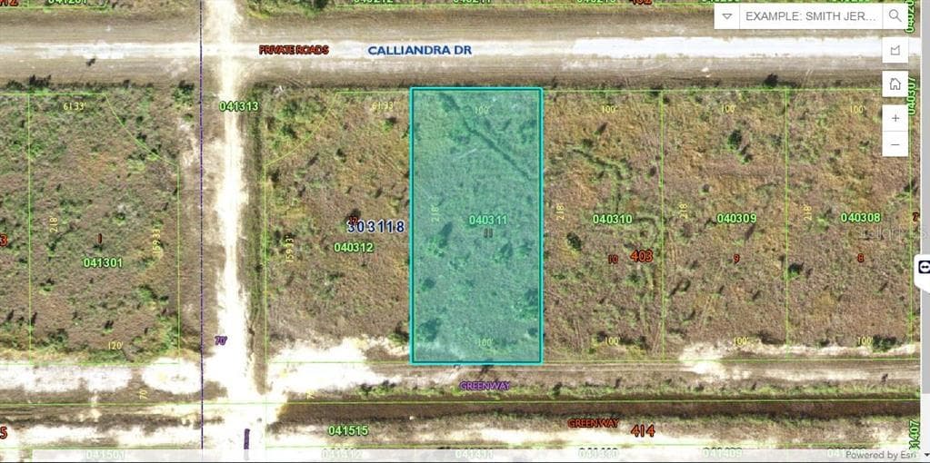 621 CALLIANDRA DRIVE LAKE WALES, FL 33855
