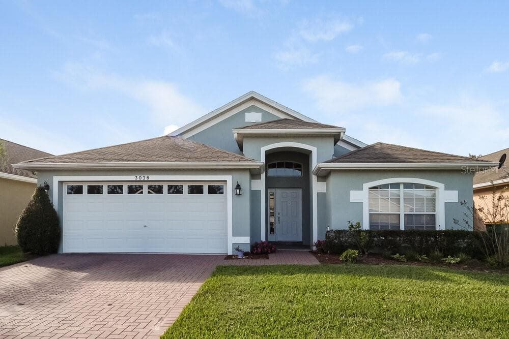 3038 GOODRICK LANE KISSIMMEE, FL 34743
