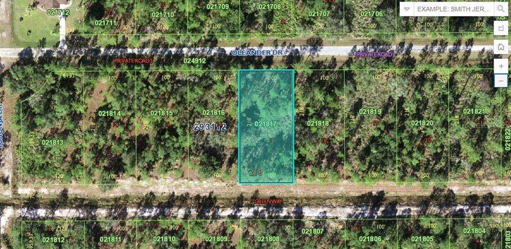 OLEANDER DRIVE INDIAN LAKE ESTATES, FL 33855