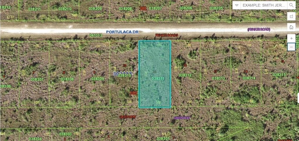 411 PORTULACA DRIVE INDIAN LAKE ESTATES, FL 33855