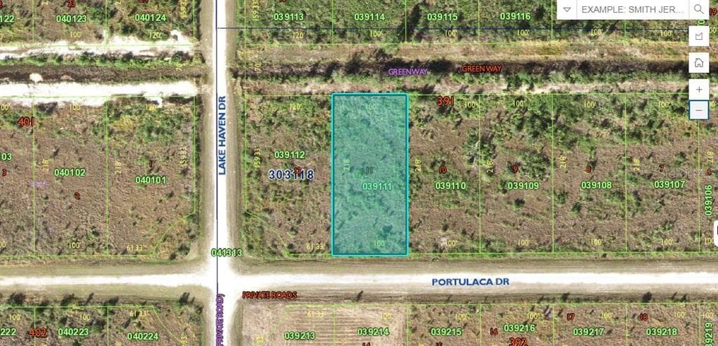 522 PORTULACA DRIVE INDIAN LAKE ESTATES, FL 33855
