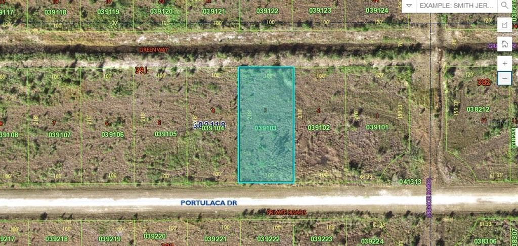 506 PORTULACA DRIVE INDIAN LAKE ESTATES,, FL 33855